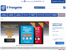 Tablet Screenshot of frangente.com